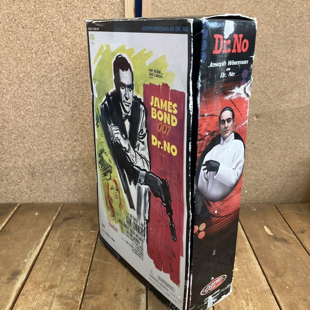 Amazon.co.jp: 007 ジェームズ ボンド Dr.NO 1 6スケール アクション